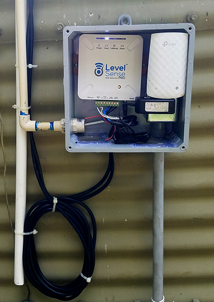 New Monitoring System for Water Catchment