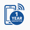 SeptiSense 1 Year Cellular Subscription