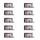 Ingram FL-120V 120VAC Solid-State Flashers - 10 Pack