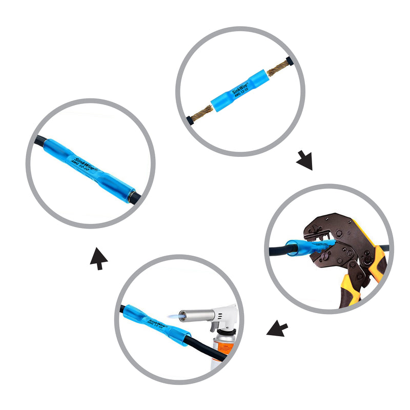 "SinkWire" Float Switch Connection Kit: Stop Premature Float Switch Failure