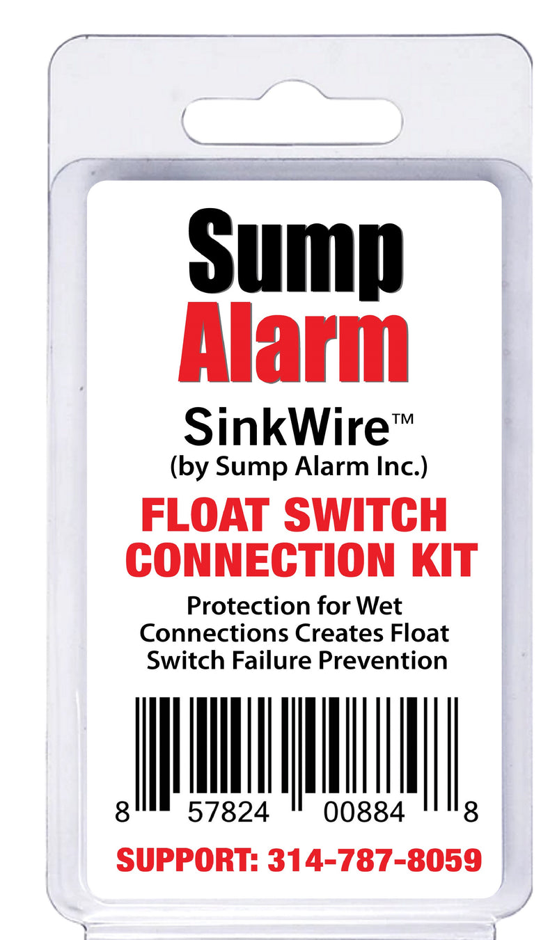 "SinkWire" Float Switch Connection Kit: Stop Premature Float Switch Failure