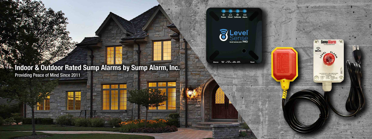 Level Sense Freezer Sentry Wi-Fi enabled Temperature and Humidity Alarm  With 10FT Sensor