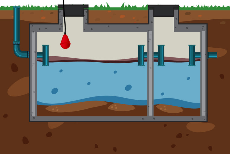 "Sludge Boss" Heavy Duty Float Switch for Suspended Solids (2368 Series)