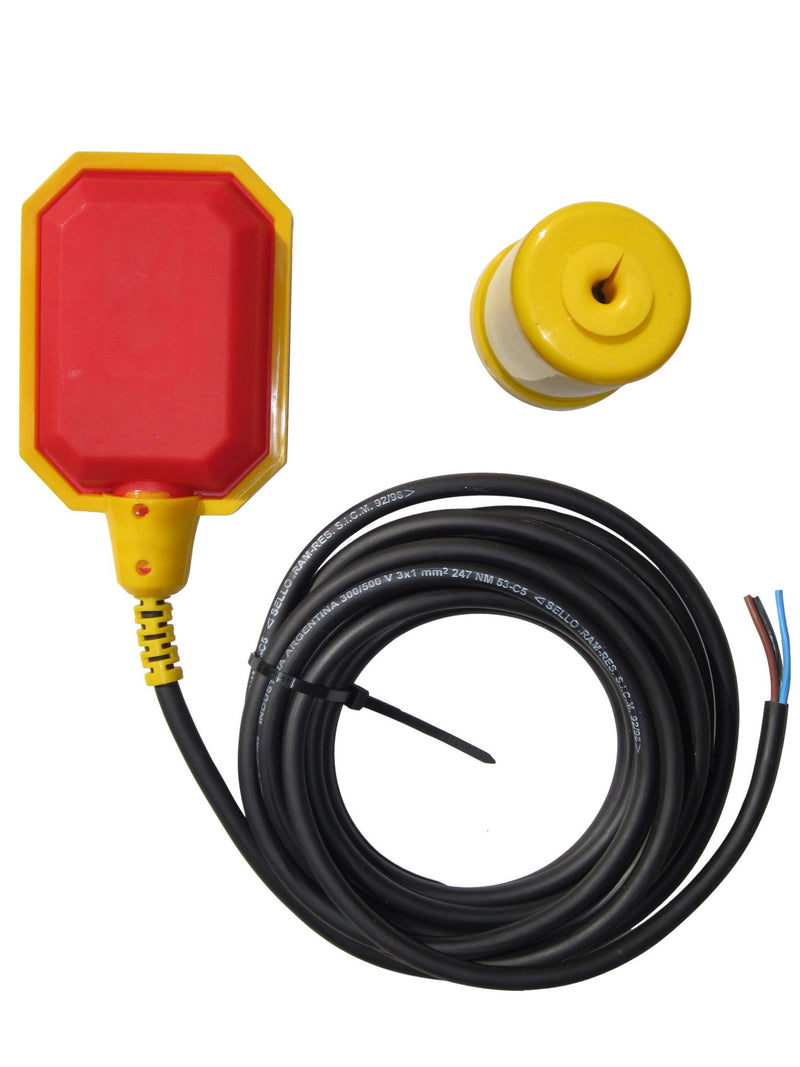 2359 Wire Lead Float Switches for Sump Pumps, Septic Tanks, Water Tanks - Level Sense (by Sump Alarm Inc.)