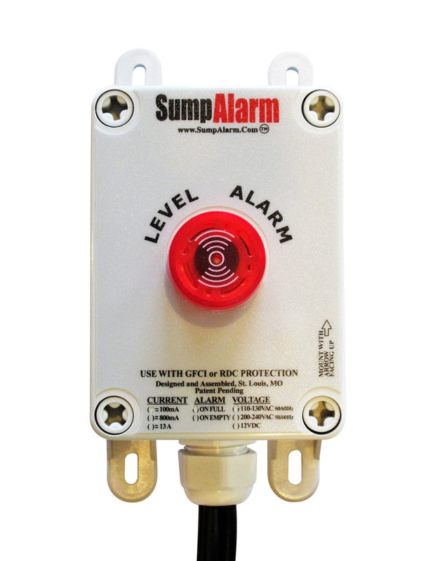 "The Original" Sump Alarm Low Tank Level Alarm - Level Sense (by Sump Alarm Inc.)