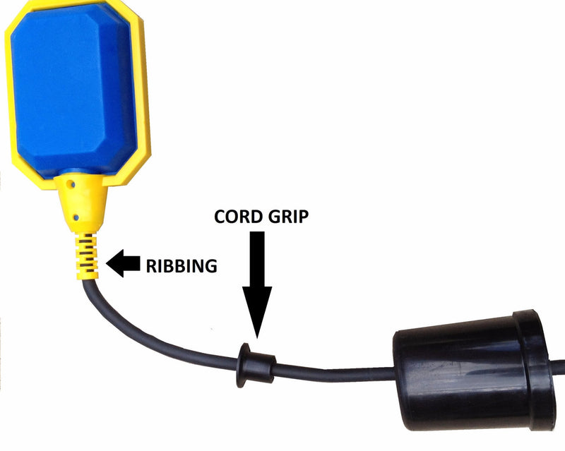 2359 Wire Lead Float Switches for Sump Pumps, Septic Tanks, Water Tanks - Level Sense (by Sump Alarm Inc.)