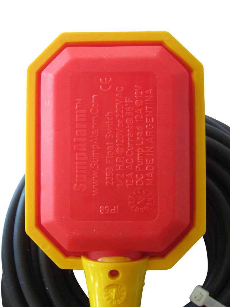 Sump Alarm "2L" Low Level Tank Alarm with Power Indicator - Level Sense (by Sump Alarm Inc.)