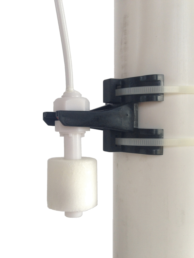Clamp on Float Switch Kit. - Level Sense (by Sump Alarm Inc.)