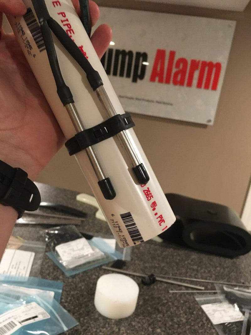 Wireless (Wifi) Sump Alarm Low Level Tank Alarm - Level Sense (by Sump Alarm Inc.)