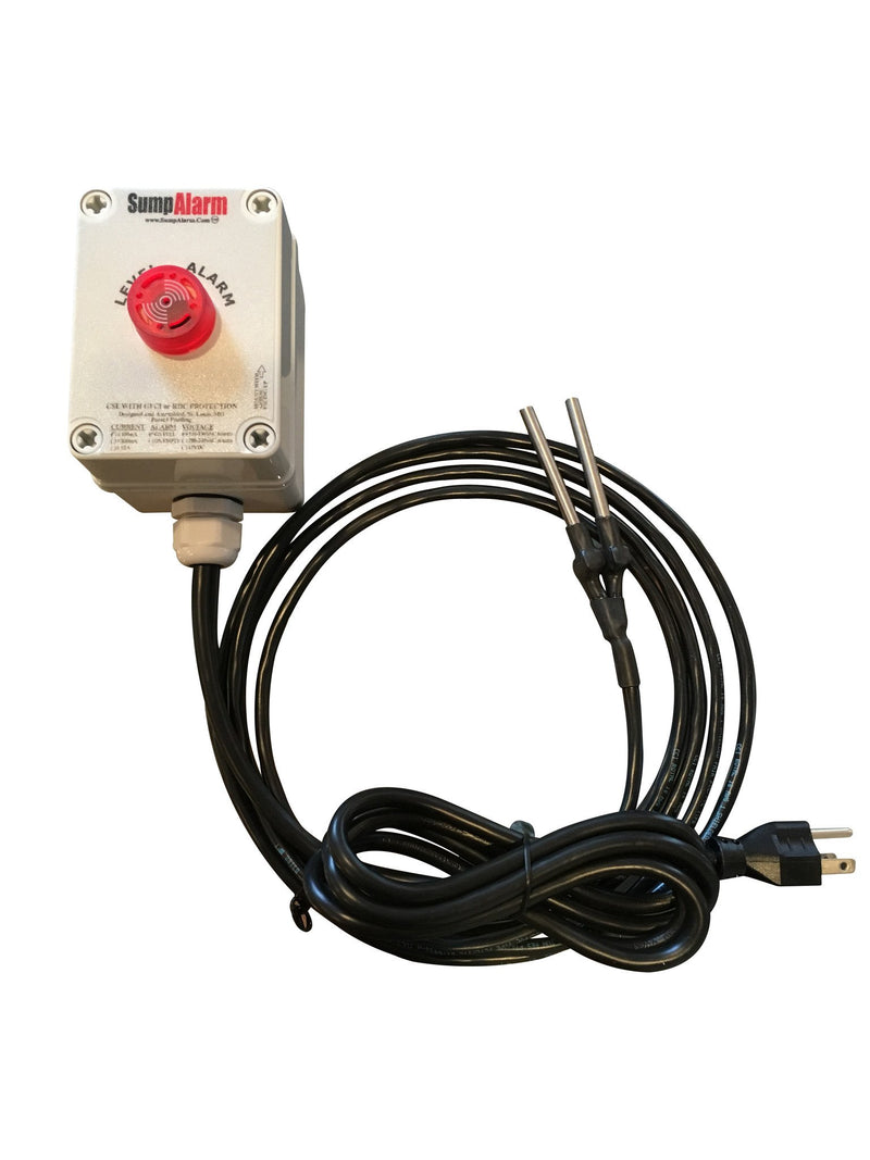 Wireless (Wifi) Sump Alarm Low Level Tank Alarm - Level Sense (by Sump Alarm Inc.)