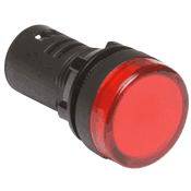 Weather resistant LED replacement lamp - RED panel Mount indicator - Level Sense (by Sump Alarm Inc.)