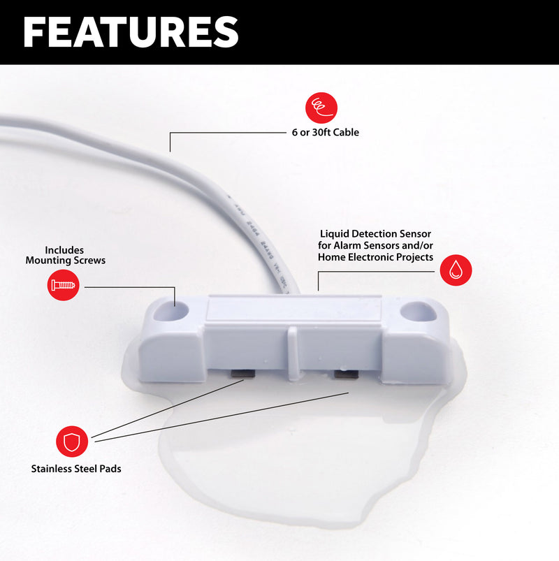 Level Sense Sentry Leak Sensor - Level Sense (by Sump Alarm Inc.)