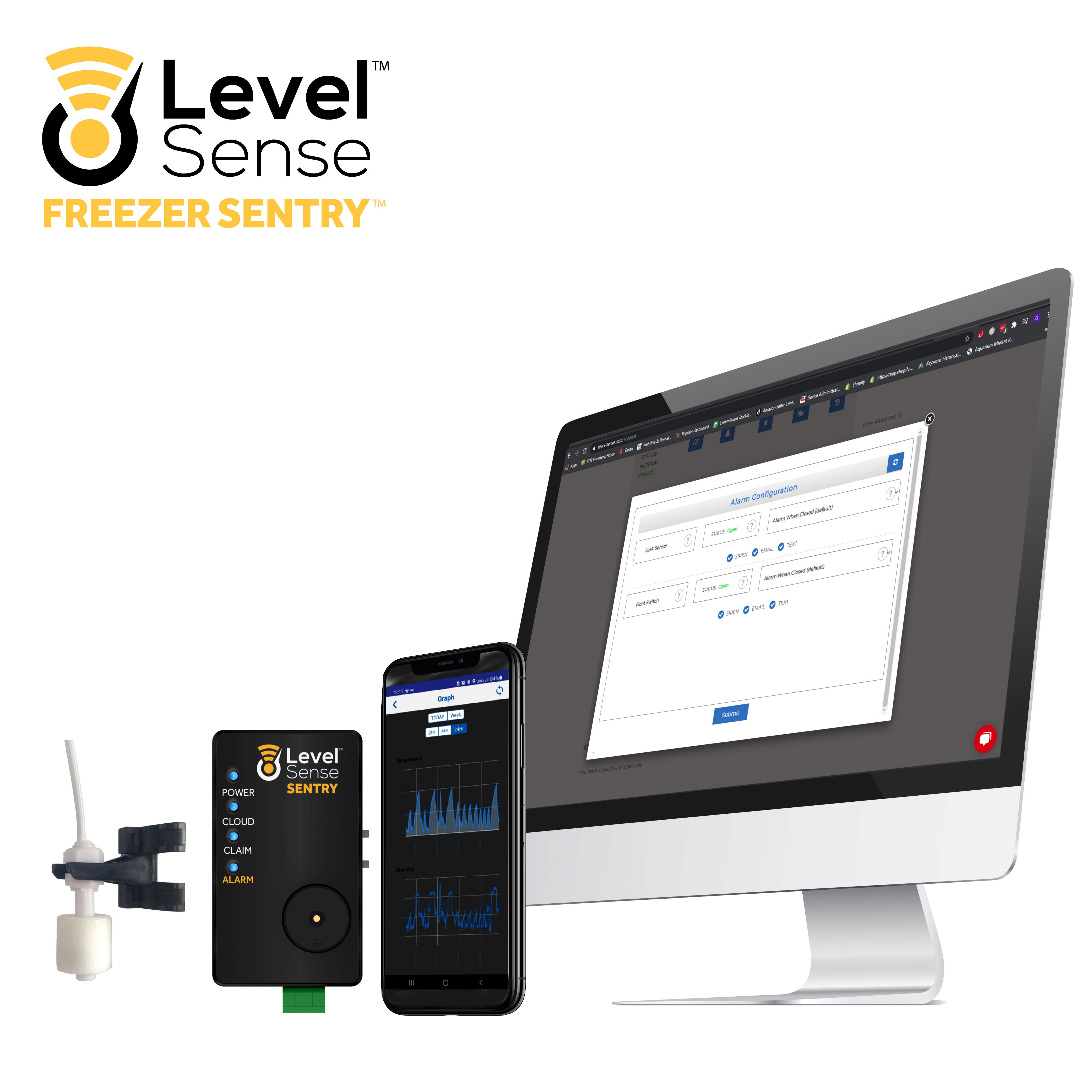 Level Sense Sentry Level Sense Sentry Float Switch