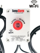 Wireless (Wifi) Sump Alarm High Water Alarm - Level Sense (by Sump Alarm Inc.)