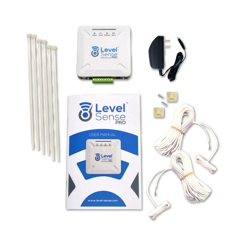 Level Sense Facilities - Wi-Fi Enabled Temperature, Humidity, Leak Monitor with Back-Up Battery - Level Sense (by Sump Alarm Inc.)