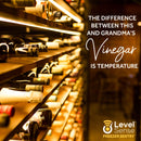 Wifi Freezer Alarm and Refrigerator Temperature Monitor – Wireless Freezer Thermometer with Sensor, Audible Siren and App Supported Notifications for Android and iOS Devices - Level Sense (by Sump Alarm Inc.)